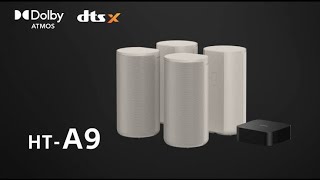 Sony HT-A9 High Performance Home Theatre System