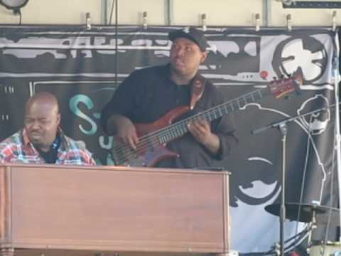 Jazz FUNK w Howard Wiley (sax) and Extra Nappy at San Jose Jazz Festival 2017
