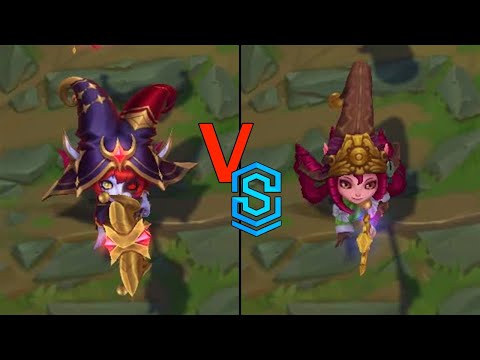 Arcana Lulu VS Dragon Trainer Lulu
