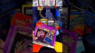 ASCENDED HEROES 3 PACK STICKER COLLECTION #pokemon #pokemoncards #pokemontcg #tcg #mewtwo #shorts