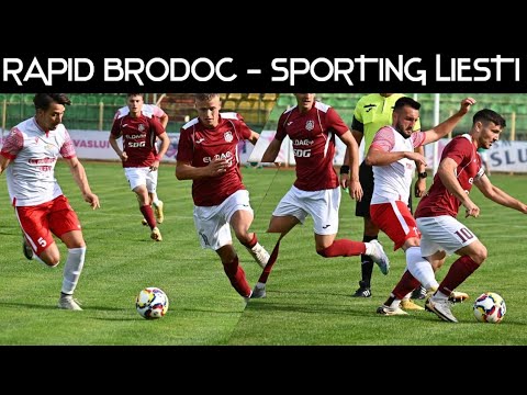 #803 #Fotbal - Cupa Romaniei: Rapid Brodoc - Sporting Liesti 1-0! Vasluienii se califica in turul 3!
