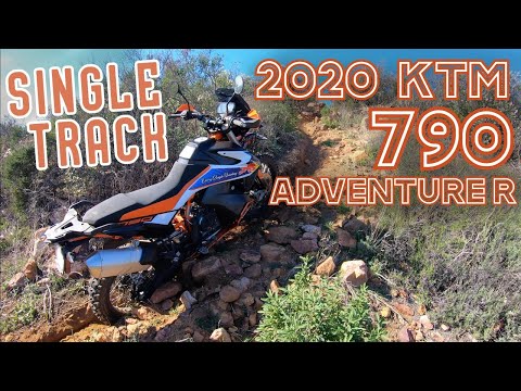 2020 KTM 790 Adventure R -VS- Single Track