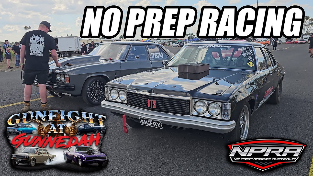 NPRA NO PREP Racing at Gunnedah 2025