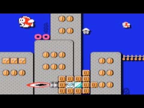 Super Bioshock 3 by Koopa - SUPER MARIO MAKER - No Commentary 一 1AJ
