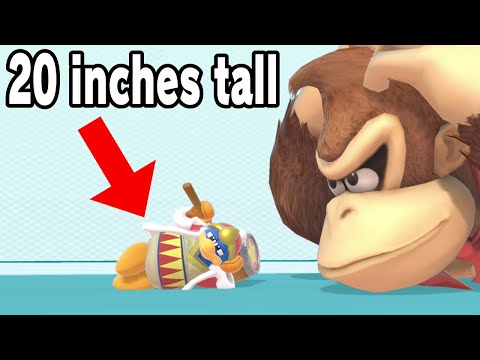 Smash CPU Tourney but Everyone is Canon Sized