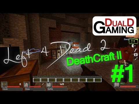 Left 4 Dead 2 på svenska - DeathCraft II - #1