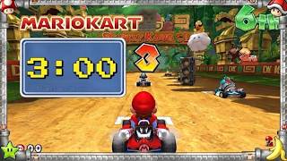 3 Minute Timer | Mario Kart | Racing Countdown 🍄🏁