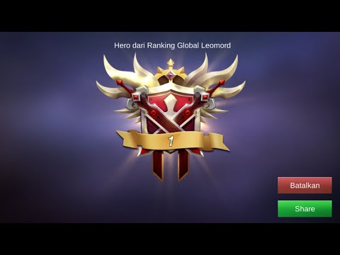 Tutorial Leomord by Bonsky Mantan Global 1 Leomord emblem and game play