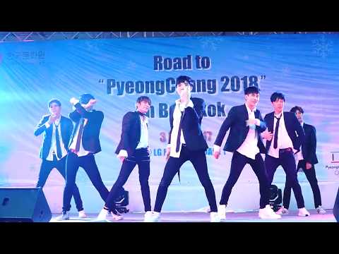 171103 "HI-END" cover "BTS" @ Road to PyeongChang Cover Dance Contest