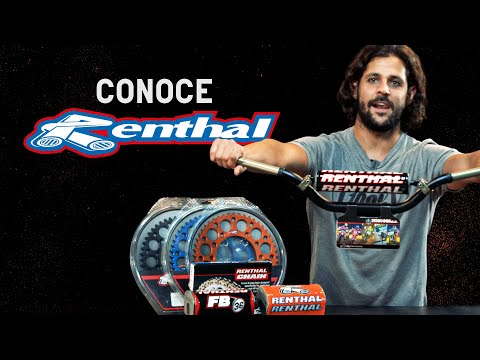 Todo sobre Renthal | Marca TOP en componentes para bici y moto