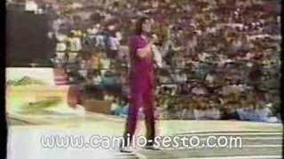 Camilo Sesto ven o voy siempre en domingo 12-10-86