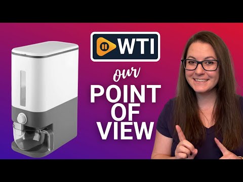 U-miss 25 Lbs Rice Dispenser - WTI product video review
