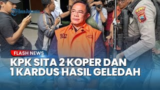 Geledah Rumdin dan Kantor Bupati Pati, KPK Sita 2 Koper & 1 Kardus seusai Bupati Sudewo Ditahan