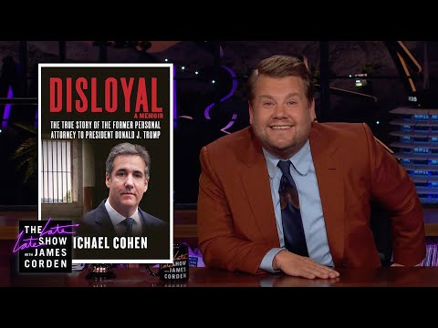 マイケル・コーエンのブックタイトルはいくつかの仕事を必要としています (Michael Cohen's Book Title Needs Some Work)