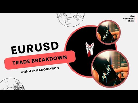EURUSD Breakdown by @4THMANONLYSON 