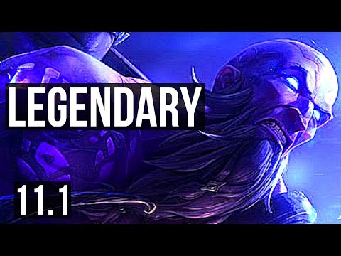RYZE vs ORIANNA (MID) | Legendary, 1.1M mastery, 400+ games | BR Diamond | v11.1