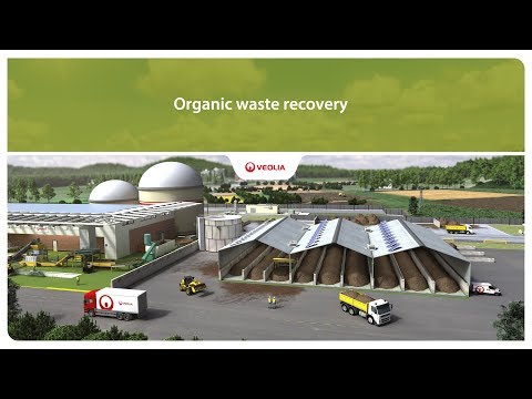 Organic waste recovery | Veolia