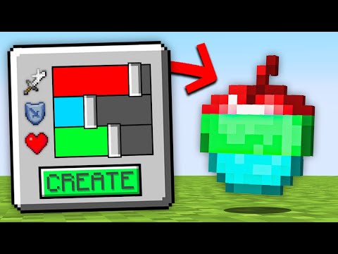 Minecraft, But I Can Create Any Item...