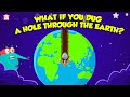 Drilling Hole In Earth What If We Dug A Hole Through The Earth Journey To The Earth S Core