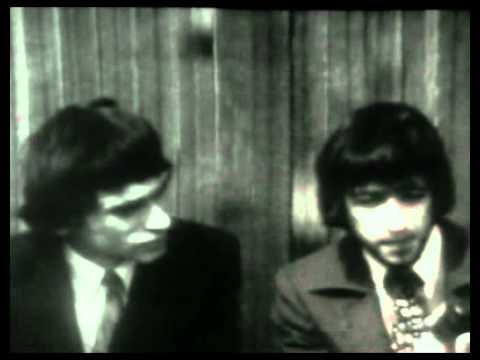 Buffalo Springfield   In studio + Interview 1967 Where The Action Is