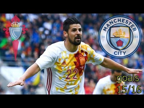 The spanish wonder | Nolito all goals for Celta de Vigo in 15/16