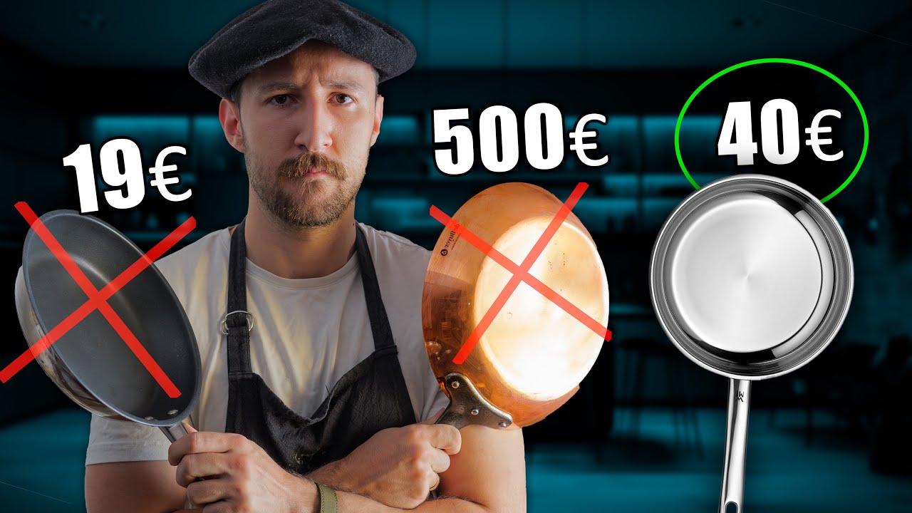 LLEVAS AÑOS COMPRANDO LAS SARTENES MAL