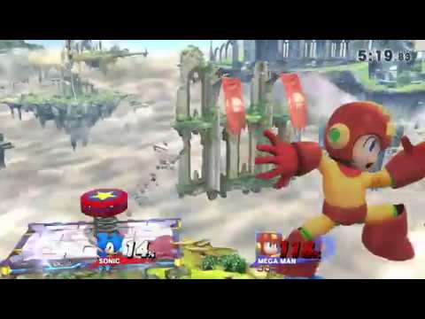 [OS] Dubai Dojo 2: Zash (Sonic) vs Lord Snackington (Mega Man) - Singles LR3