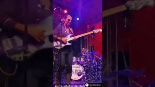 The queen of slap bass  Ida Nielsen