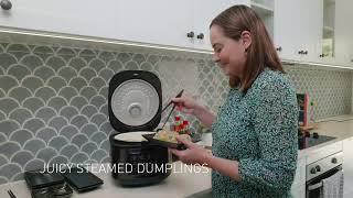 How to Cook Perfect Dumplings | Panasonic SR-DA182 Rice Cooker