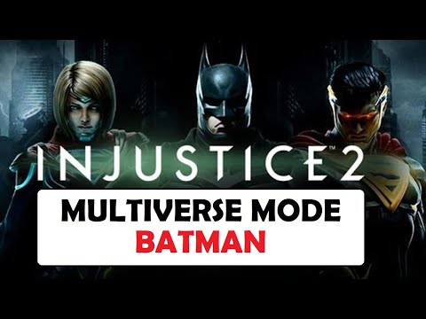 Injustice 2 [Full Game | No Commentary] PS4