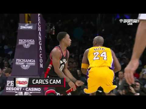 Raptors vs. Lakers Team Highlights November 20, 2015