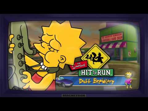 The Simpsons Hit & Run Soundtrack - Duff Brewery