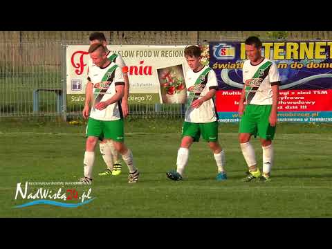 Skrót OKS Mokrzyszów - Olimpia Pysznica 0:3 (0:0) 28.04.2018