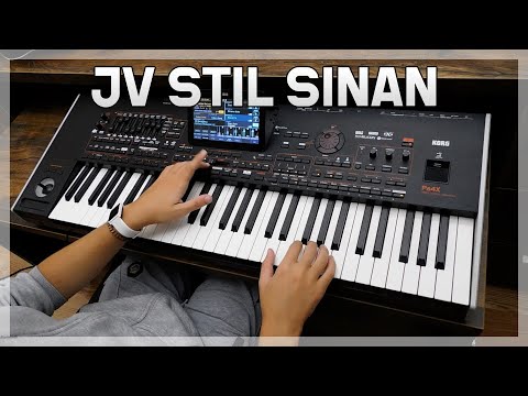 JV Stil Sinan // MARKO MX - Za Pravo Uzivanje - KORG Pa4x!