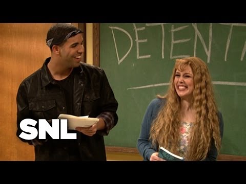 Poetry Class with Drake - SNL
