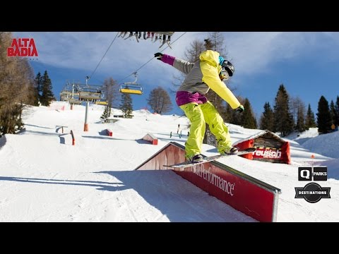 Snowpark Alta Badia – Into the Snow: Snowboard Season Teaser 2015/16