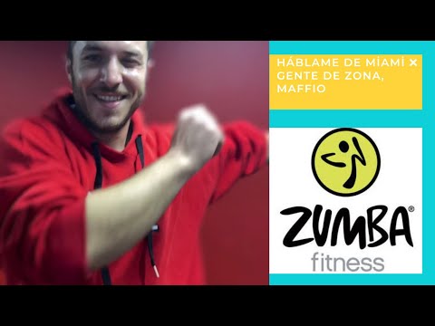Háblame de Miami ❌ GENTE DE ZONA, MAFFIO | Zumba | ZUMBA CHOREOGRAPHY