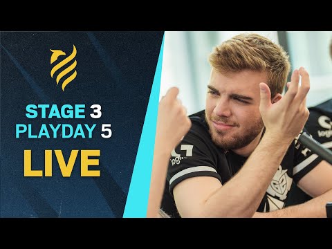 European League 2022 - Stage 3 - Playday #5