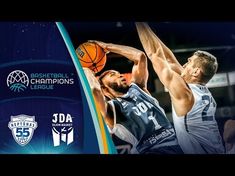 Neptunas Klaipeda vs. JDA Dijon - Highlights - Basketball Champions League 2019-20