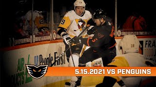 Penguins vs. Phantoms | May 15, 2021