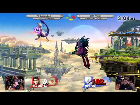 Super Famicon '17 - P1 | CaptainZack vs EMP | WaDi - Losers Quarters