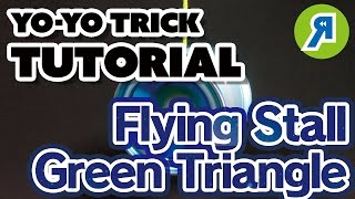 Flying Stall Green Triangle