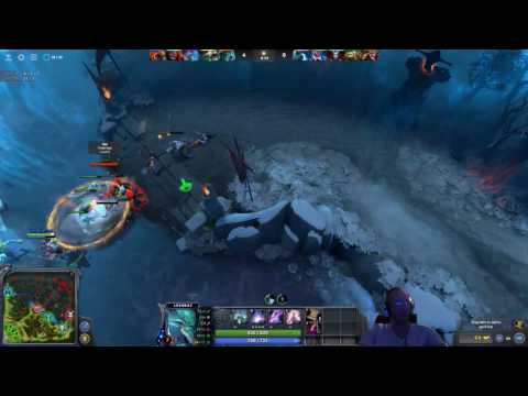 DotaBasics USEast - Bendarr plays Leshrac Mid-lane