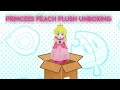 SLA Unboxing Princess Peach Plush Unboxing