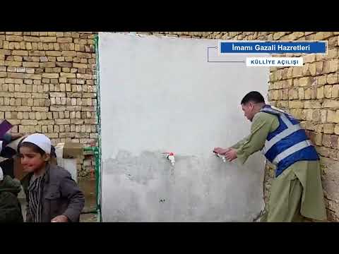 İmamı Gazali Hazretleri Külliyesi Açılışı / Su Kuyusu - Şadırvan ve Medrese