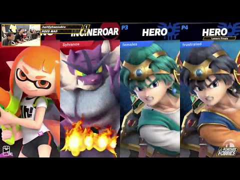 RSHU Doubles #28: Mystic_Sylvanos + Justatestbro vs Gooley + Yoshiboi - Losers Finals