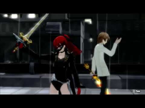 Persona 5 Royal: Kasumi and Akechi Showtime