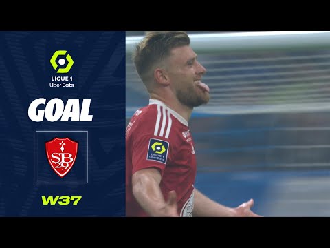 Goal Hugo MAGNETTI (57' - SB29) OLYMPIQUE DE MARSEILLE - STADE BRESTOIS 29 (1-2) 22/23