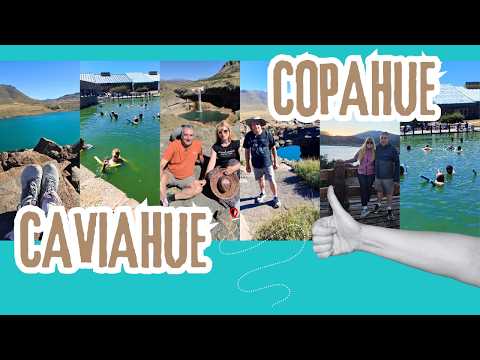 CAVIAHUE- COPAHUE EN SÓLO 2 DÍAS,  MIRÁ TODO LO QUE PODÉS VER! ⛺