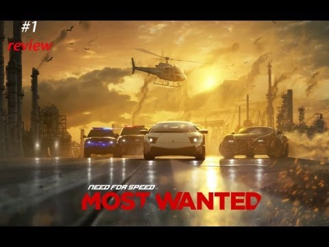 Need for speed Most-wanted review on xbox 360
